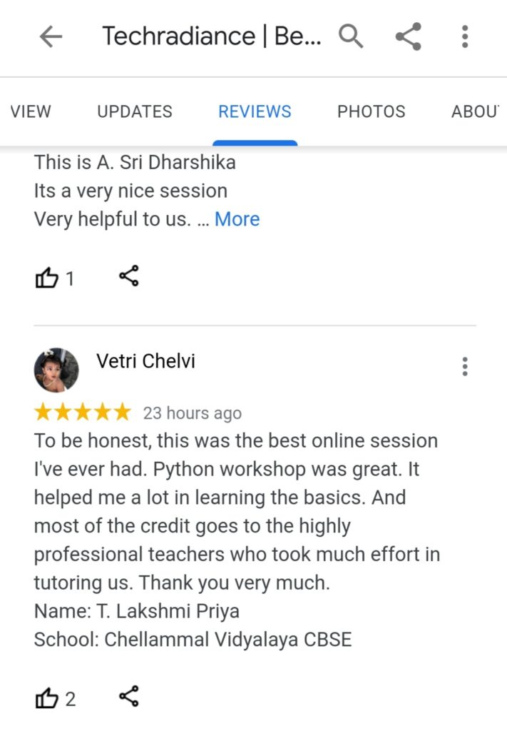 Vetri Chelvi Review