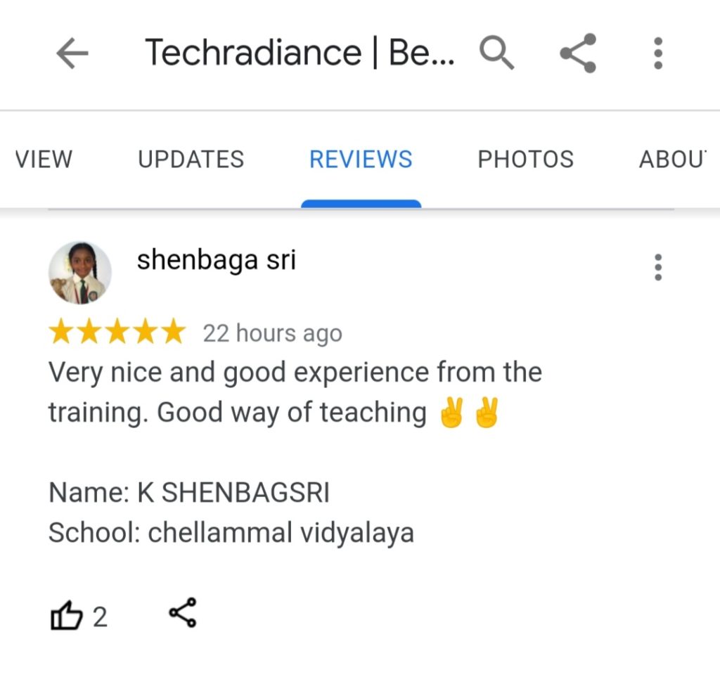 techradiance review