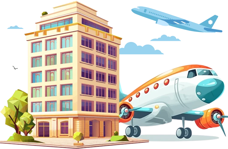 hotel flight