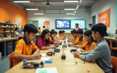 India’s Big Leap in Innovation: 50,000 New Tinkering Labs to Empower Young Minds in the Next 5 Years