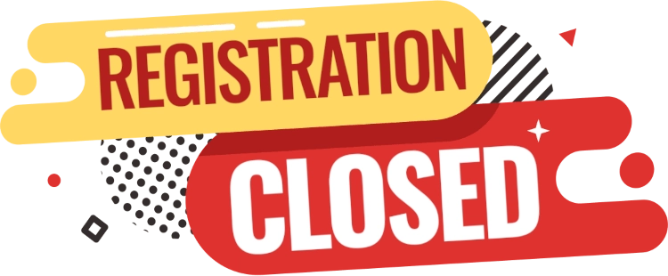 Championship Registration Closed