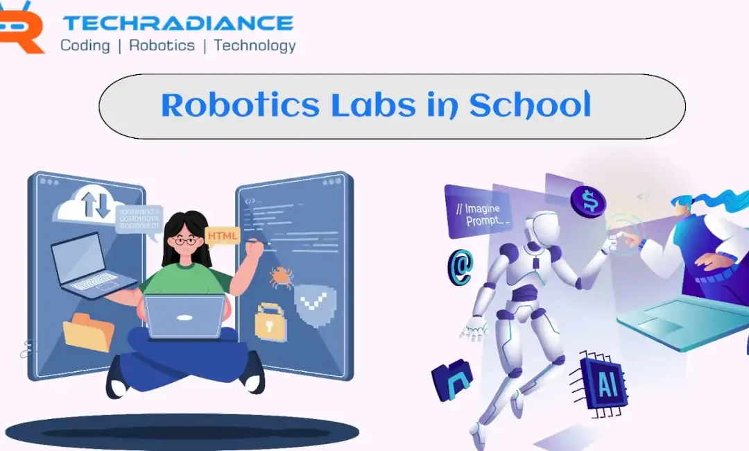 Robotics lab in schools