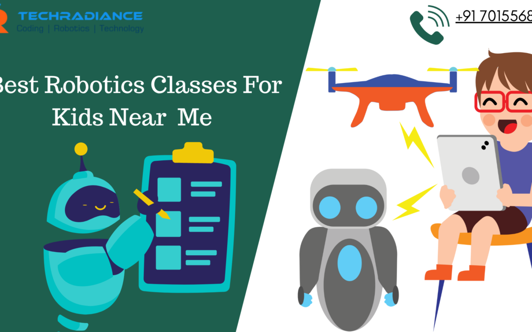 Best Robotics Classes for Kids Near Me in 2025 : Delhi