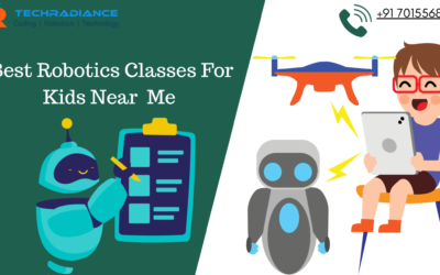 Best Robotics Classes for Kids Near Me in 2025 : Delhi 