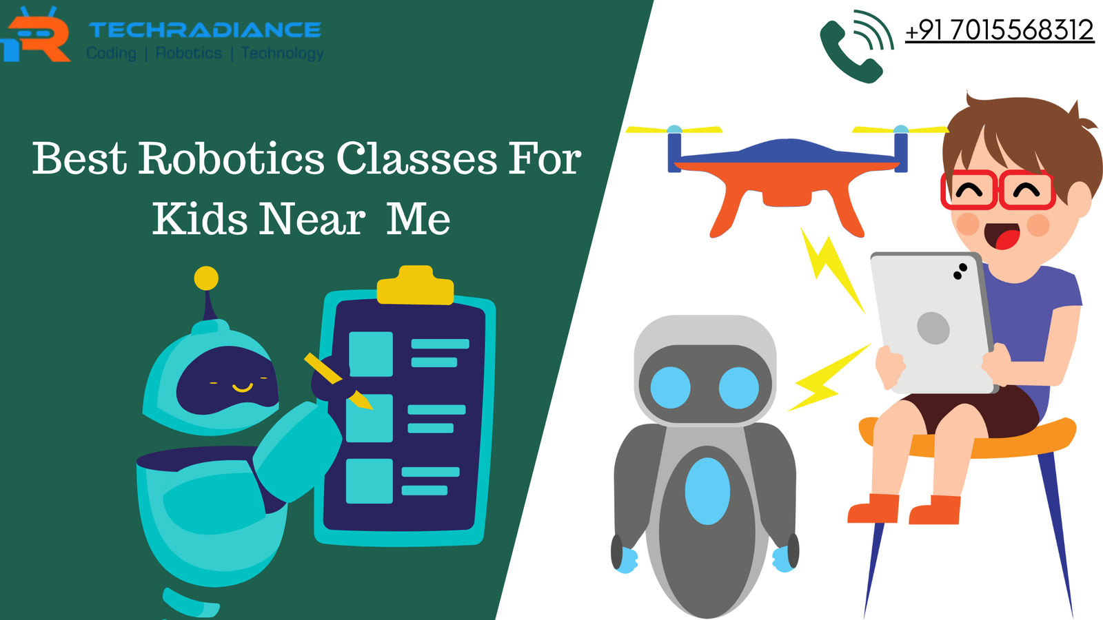 Robotics Classes for kids near me