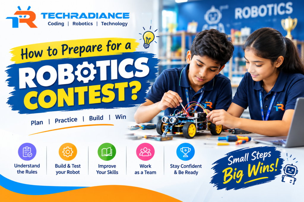 How to Prepare for a Robotics Contest