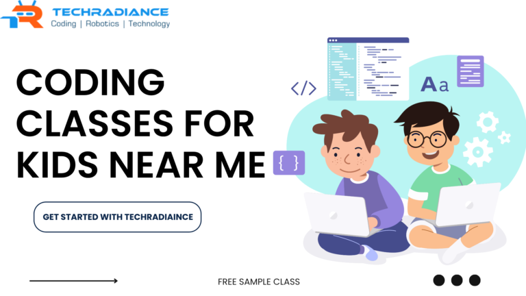 Coding Classes for Kids Near Me