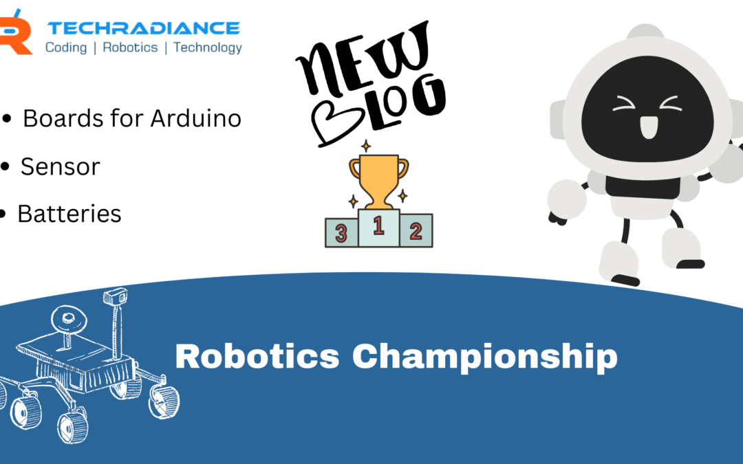 Why Are Robotics Championship in India Important for Students?