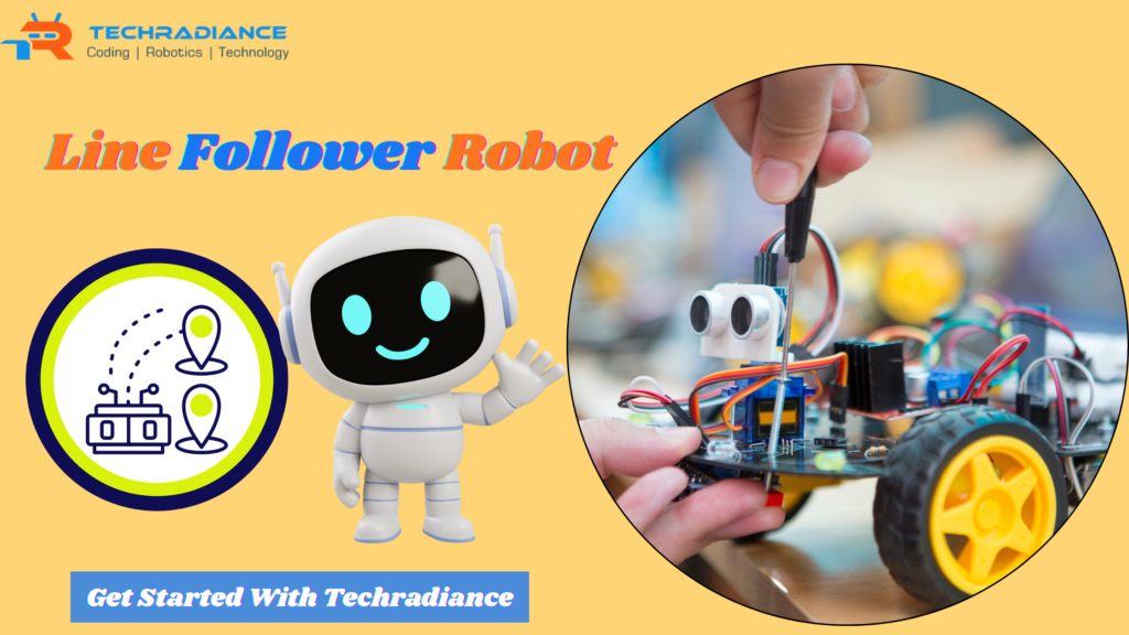 Line Follower Robot 
