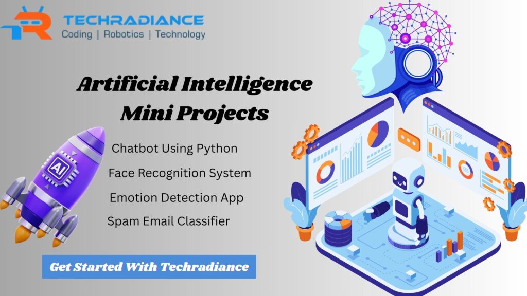artificial intelligence mini projects​