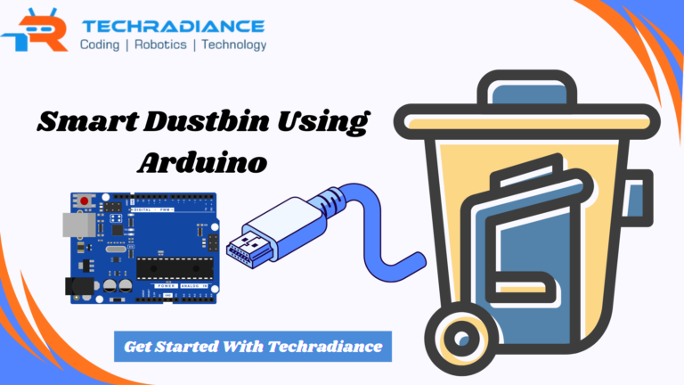 Smart Dustbin Using Arduino​