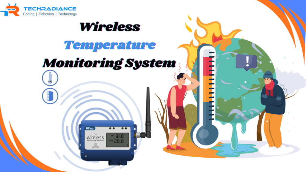 wireless temperature monitoring system​