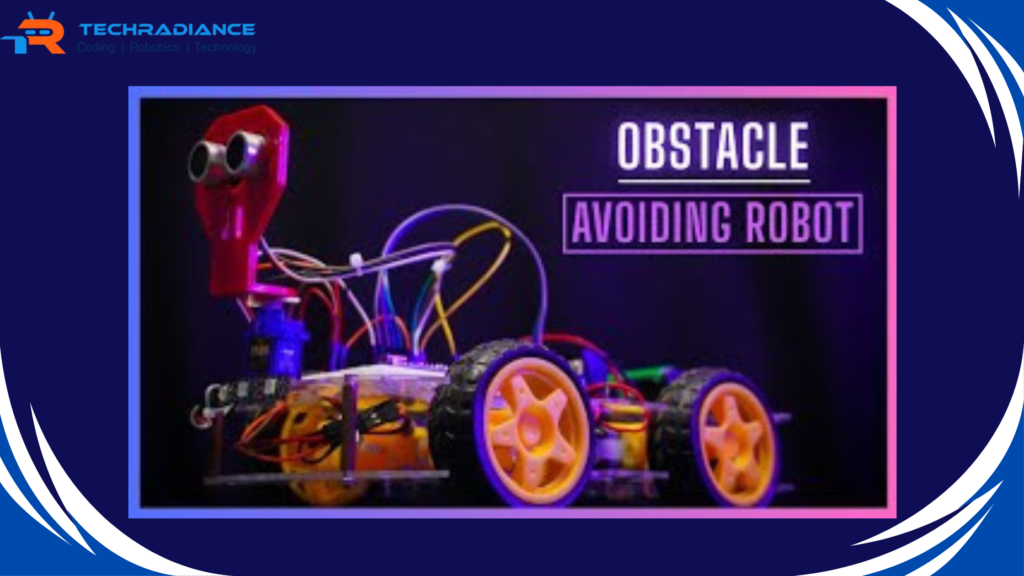 Obstacle Avoiding Robot Using Arduino obstacle avoiding robot
