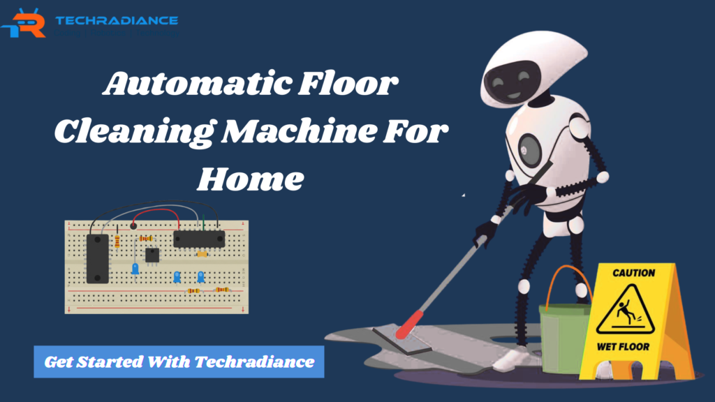 Floor Cleaning Robot automatic floor cleaning machine for home