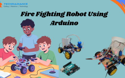techradiance blog Fire Fighting Robot Using Arduino – Full Explanation