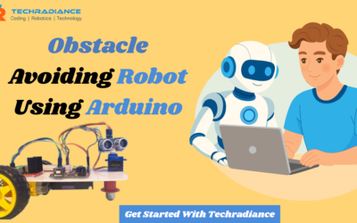 techradiance blog Top Obstacle Avoiding Robot Using Arduino in 2026