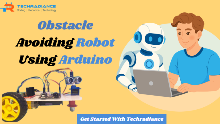 Obstacle Avoiding Robot Using Arduino