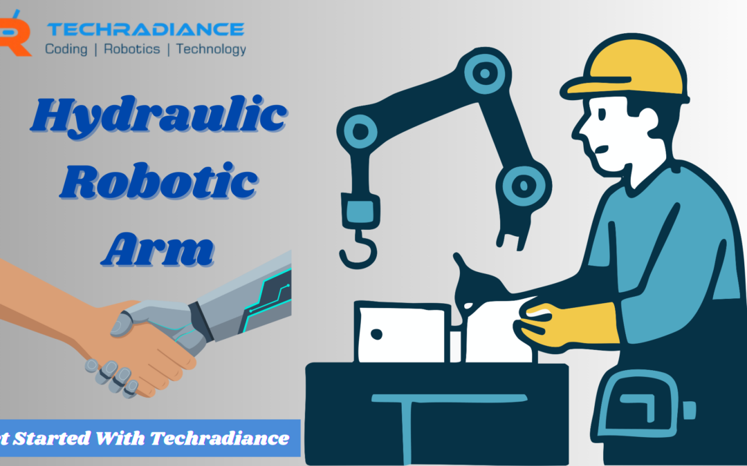 Hydraulic Robotic Arm​