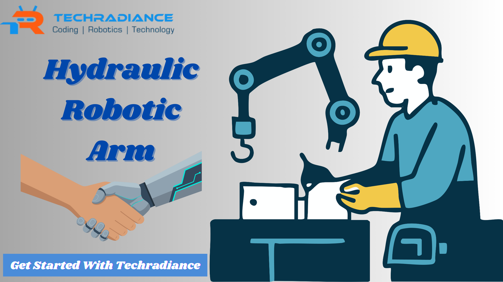 Hydraulic Robotic Arm Projects – How It Works & Benefits