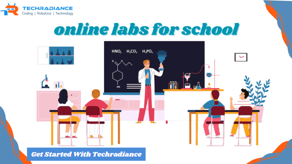online labs for school​
