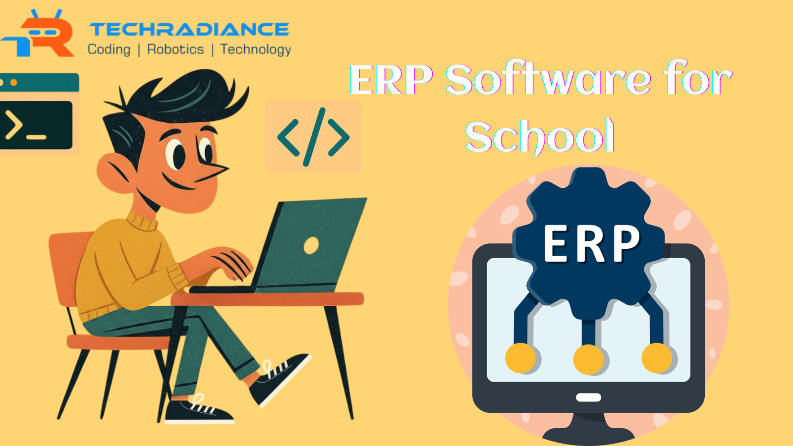 How ERP Software for Schools Supports AI Labs and Robotics Education