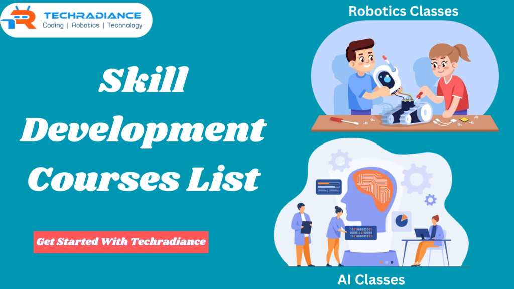 skill development courses list​