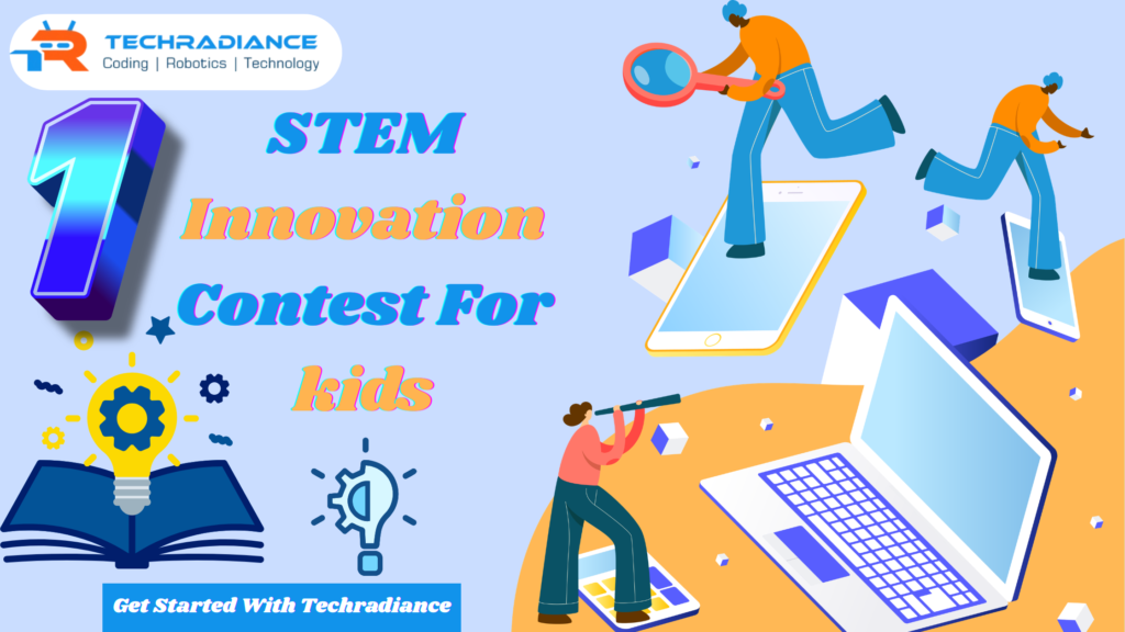 STEM innovation contest for kids
