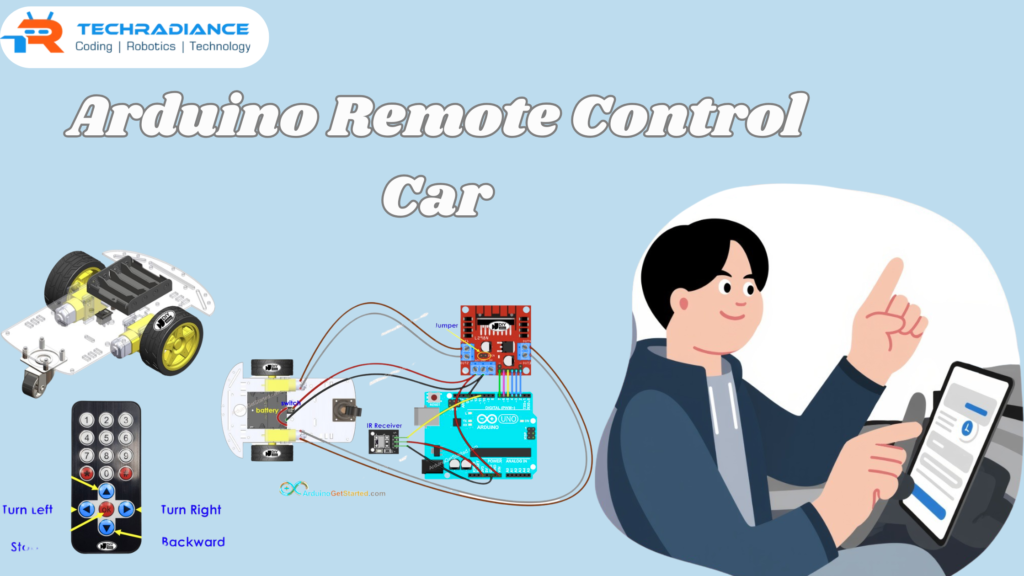 Arduino remote control car​