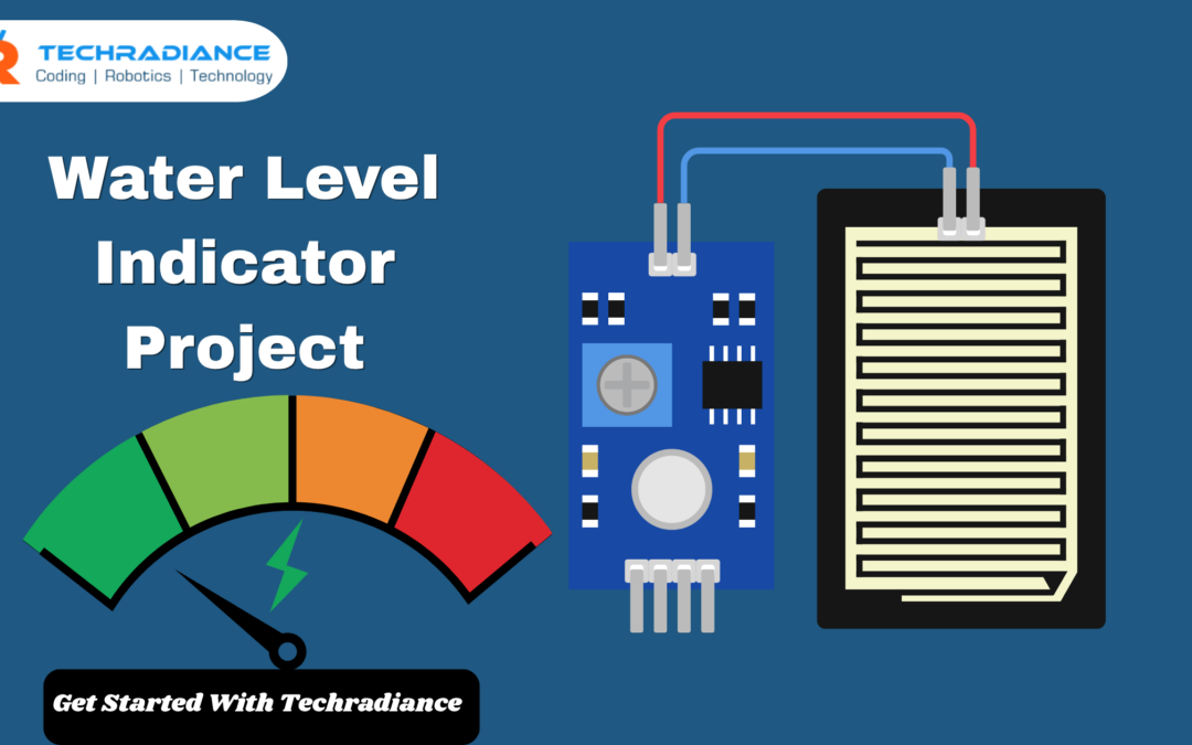 water level indicator project