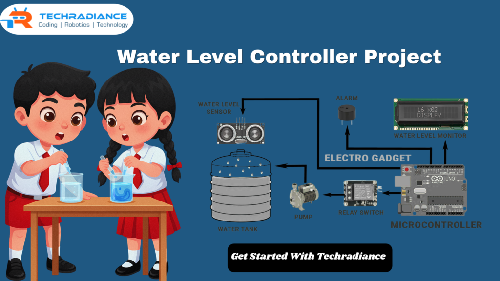 water level controller project​