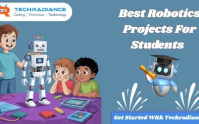 techradiance blog Best Robotics Projects For Students In 2026