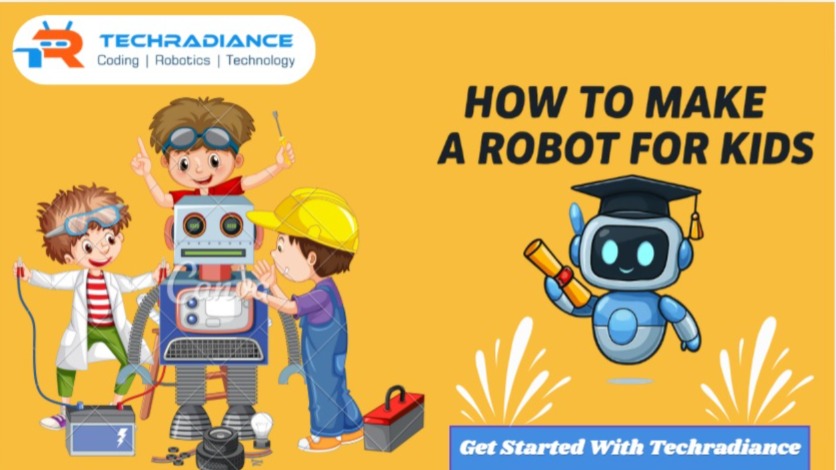 How To Make A Robot For Kids