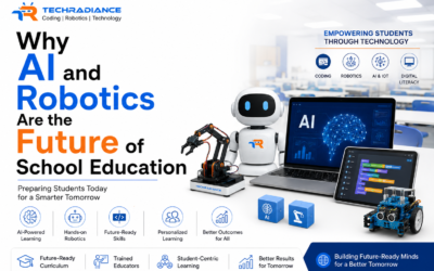 Why AI and Robotics Are the Future of School Education