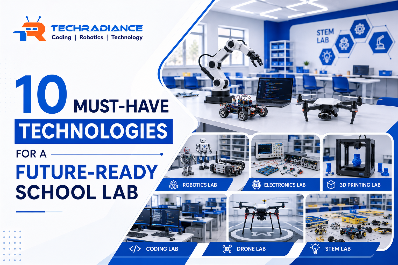 10 Must-Have Technologies for a Future-Ready School Lab in 2026