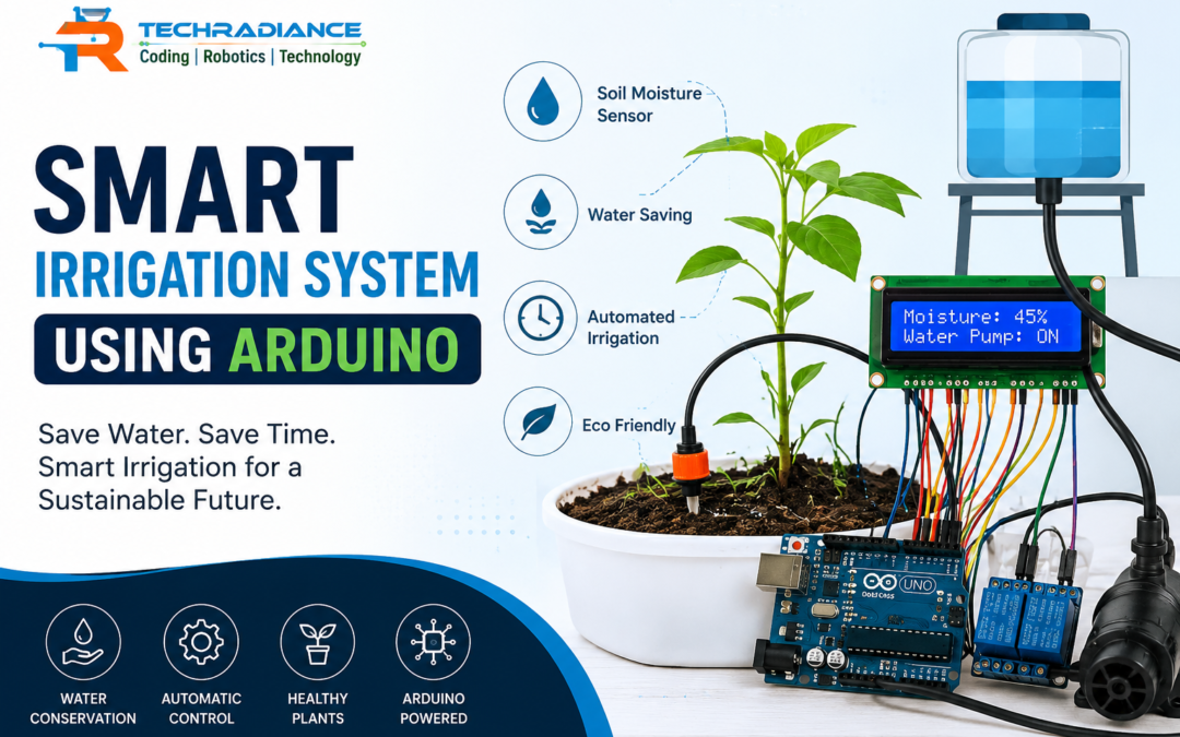 Smart Irrigation System Using Arduino