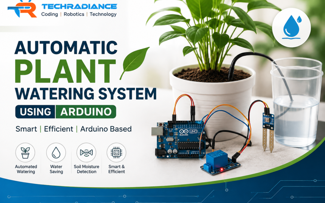 Automatic Plant Watering System Using Arduino