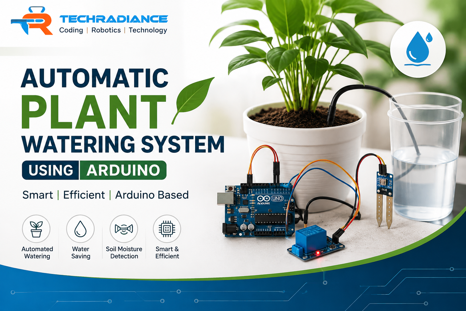 Automatic Plant Watering System Using Arduino