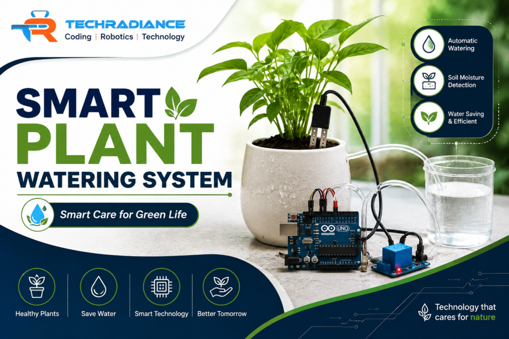 Smart Plant Watering System