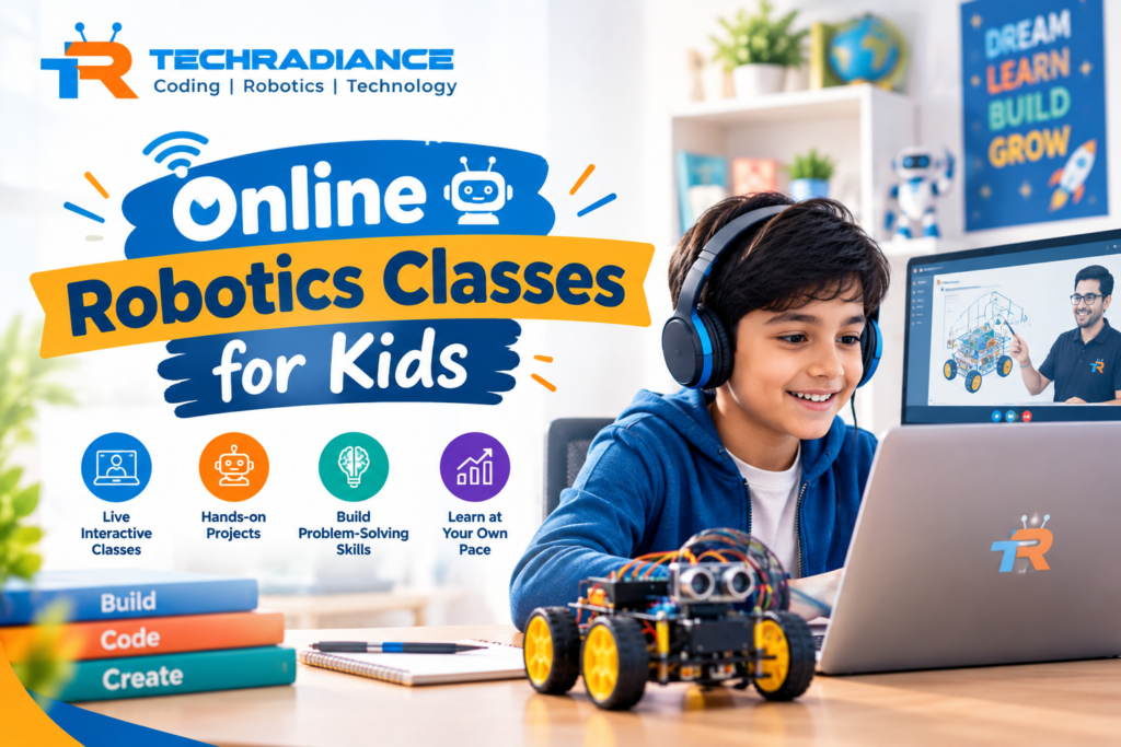 Online Robotics Classes for Kids