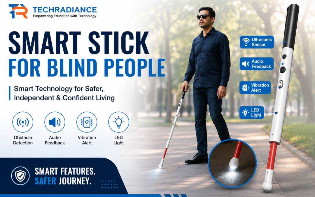 Smart Stick for Blind People