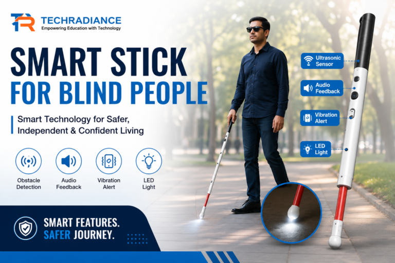 Smart Stick for Blind People
