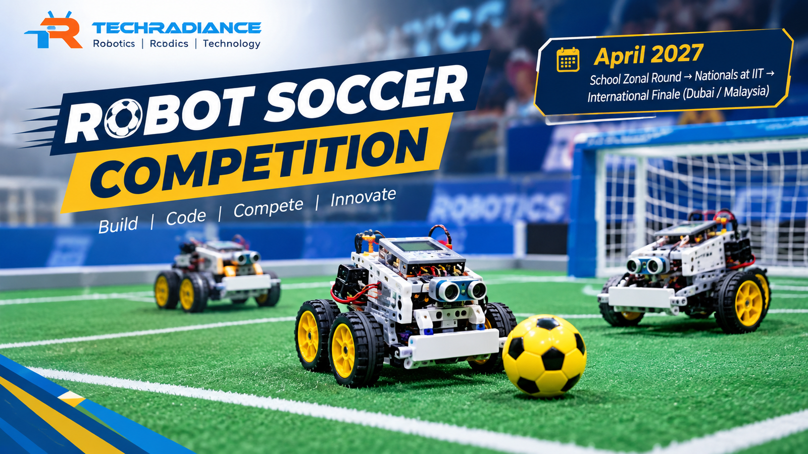 robot soccer competition