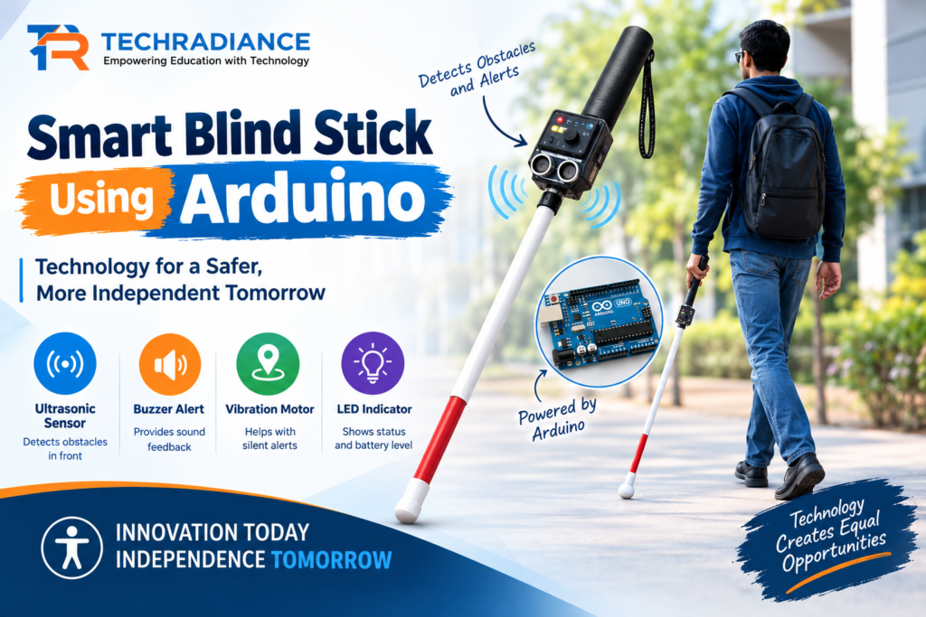 Smart Stick using Arduino