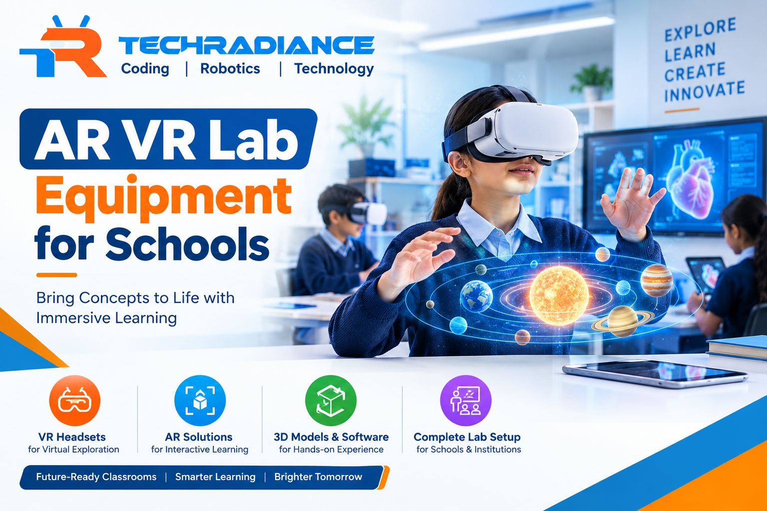 AR VR Lab Equipment for Schools