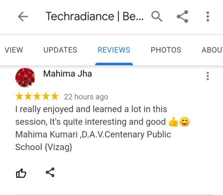 Mahima Jha Review